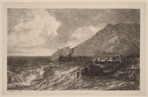 Shipwreck on a Shore