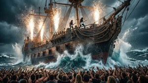 Shipwreck Stage Fury