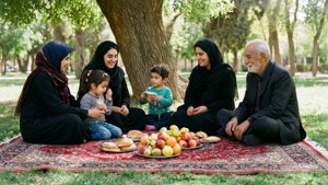 Shiraz Family Picnic