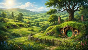 Shire Focus Map