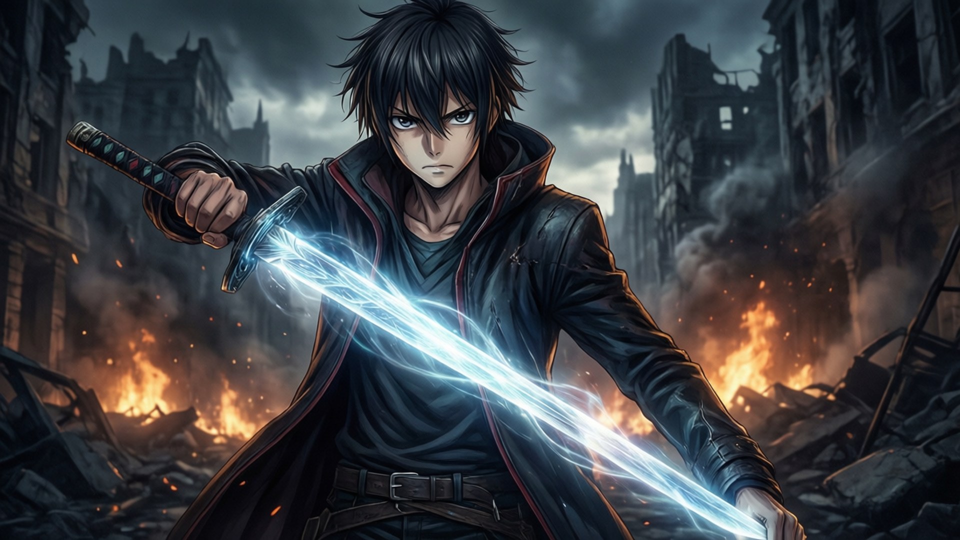 Shirou's Projection by Wallpapers.art Studio