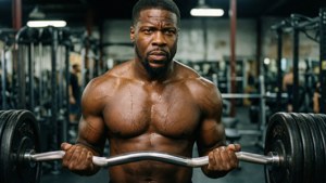 Shirtless Workout