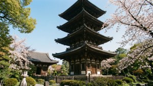 Shitennoji Pagoda