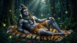 Shiva in Enchanted Forest