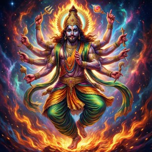 Shiva's Cosmic Dance