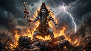 Shiva the Destroyer