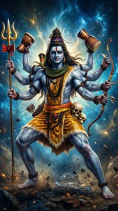 Shiva the Warrior