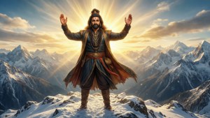 Shivaay Mountain God