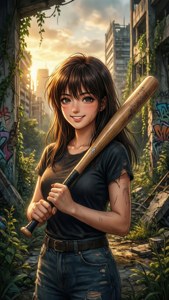 Shizuka in Ruins
