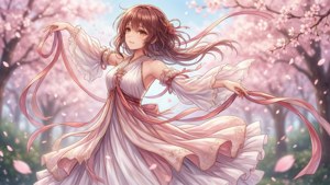 Shizuku Sakura Dance