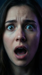 Shock Reaction Close-Up