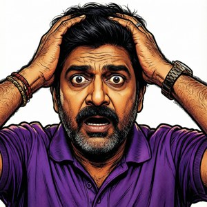 Shocked Jethalal