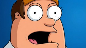 Shocked Peter Close-Up