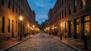 Shockoe Bottom Evening