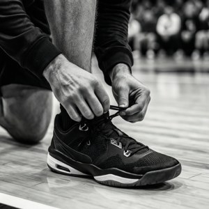 Shoelace Break Detail