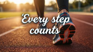 Shoes on Track