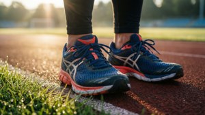 Shoes on Track