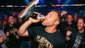Shoey Celebration