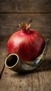 Shofar and Pomegranate