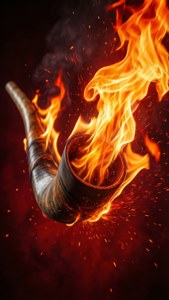 Shofar on Fire