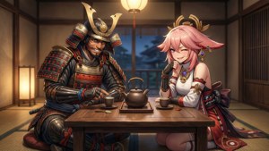 Shogun and Priestess
