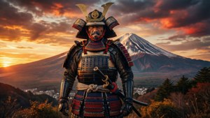 Shogun's Sunset Vigil