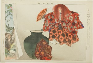 Shojo, from the series "Pictures of No Performances (Nogaku Zue)"