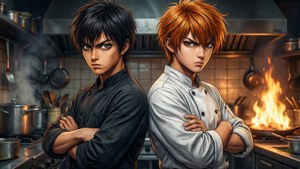 Shokugeki Allies