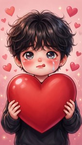 Shooky with Heart