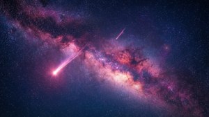 Shooting Star Galaxy