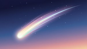 Shooting Star Trail