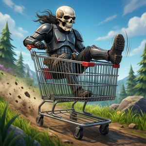 Shopping Cart Ride