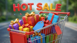 Shopping Cart Sale