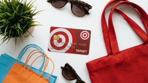 Shopping Haul Flat Lay