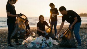 Shore Cleanup