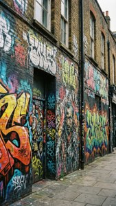 Shoreditch Murals