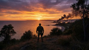 Shoreline Sunset Overlook