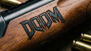 Shotgun Stock Engraving