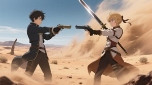 Showdown at Dusk
