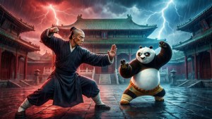 Showdown at Jade Palace