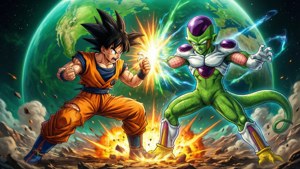Showdown on Namek