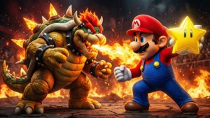Showdown with Bowser