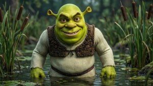 Shrek in the Swamp