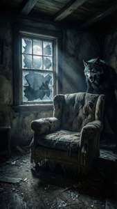 Shrieking Shack Interior