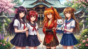 Shrine Family Gathering