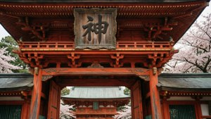 Shrine Gate Deity