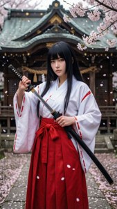 Shrine Maiden Blade