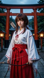 Shrine Maiden Mitsuha