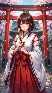 Shrine Maiden Nene