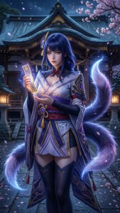 Shrine Maiden of Darkness